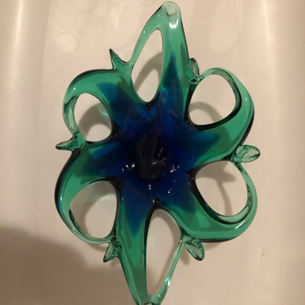 Vintage Murano glass bowl